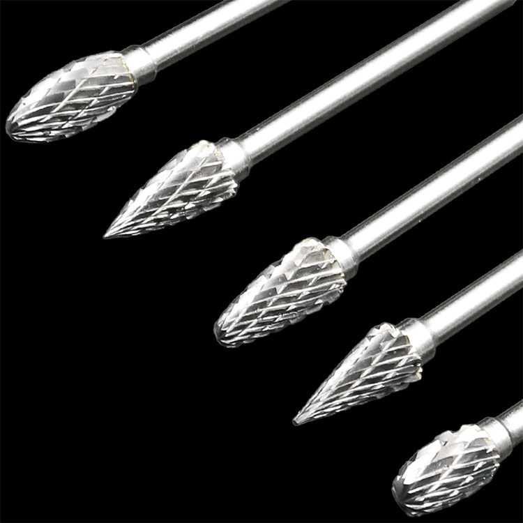 JIGONG Mata Bor Tungsten Carbide Cone Spiral 1/8 Inch 10 PCS JG8 Mata Bor Ryu Mata Bor Ryu Mesin Bor Mini Mesin Bor Mini Solasi Nachi Solasi Nachi Mata Bobok Kayu Mata Bobok Kayu Alat Bobok Kayu Alat Bobok Kayu Rumah Mini Rumah Mini Cuk Bor Mini Cuk Bor M