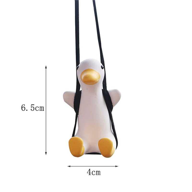 TEAEGG Dekorasi Spion Mobil Car Pendant Duck - TE-20