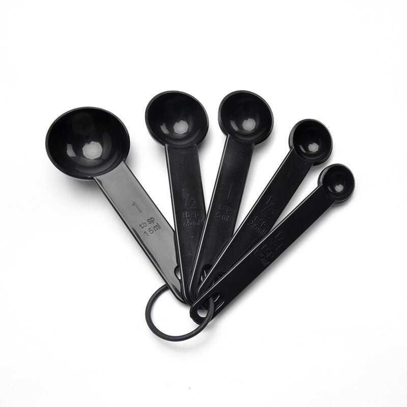 ZISIZI Sendok Takar Ukur Cup Measuring Spoon 5 PCS - CF233