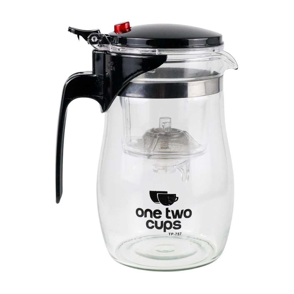 One Two Cups Teko Pitcher Teh Chinese Teapot Maker 750ml - TP-757