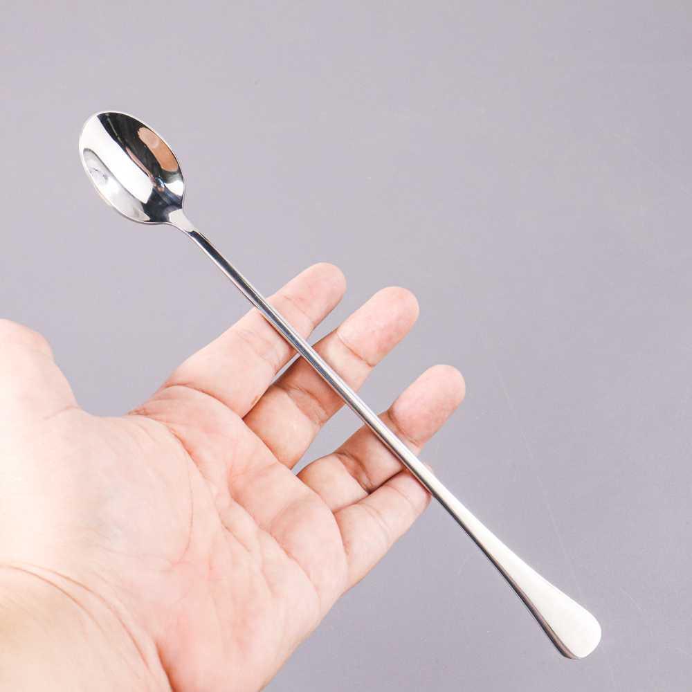 Szpoon Sendok Teh Gagang Panjang Tea Spoon Stainless 23.8cm - F80