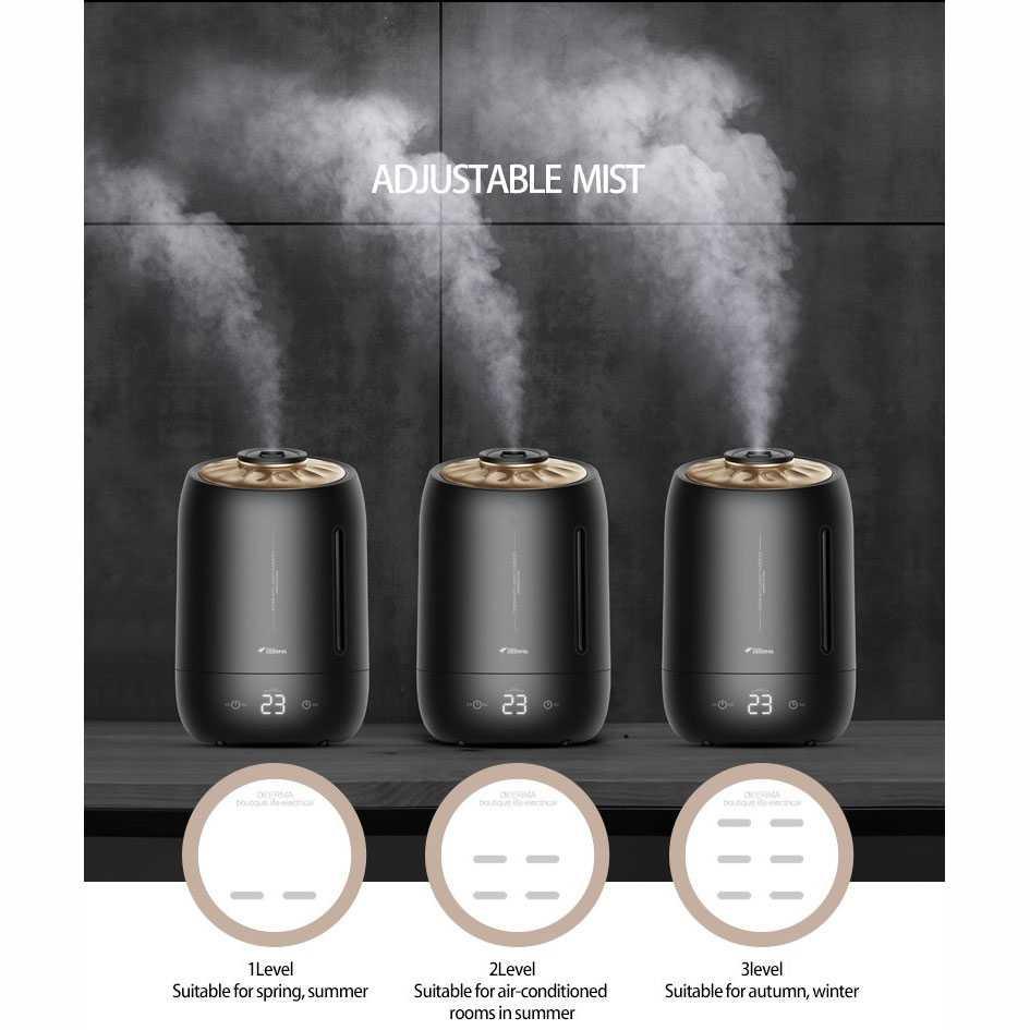 Air Humidifier Ultrasonic 5L Touch F600 Diffuser Aromatherapy Aromaterapi Humidifier Diffuser Aromaterapi Dehumidifier Diffuser Humidifier Humidifier Diffuser Humidifier Bayi Flu Dan Batuk Air Humidifier Aromatherapy Difuser Humidifier Humidifer Diffuser