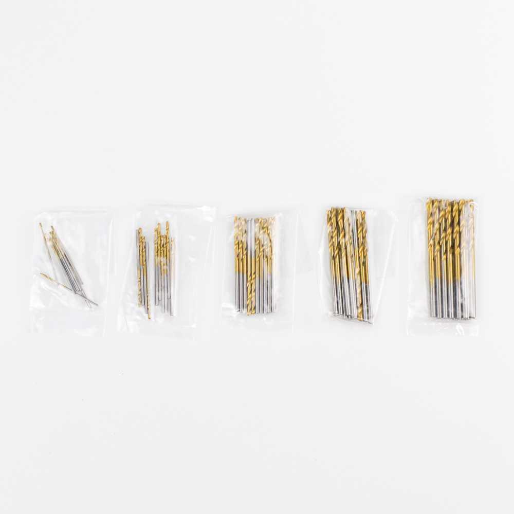 Taffware Mata Bor Power Drill Bits Titanium Coated 50 PCS - DW1361