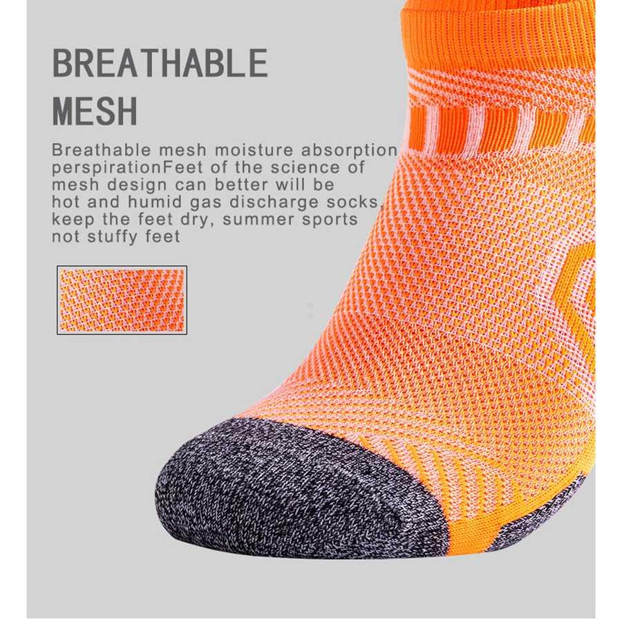 UG Kaos Kaki Olahraga Sport Breathable Socks 3 Pasang - UP6-014