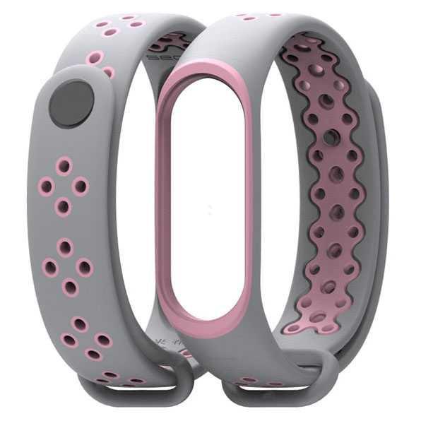 Mijobs Sport Strap Watchband Breathable Silicone Xiaomi Mi Band 3/4 Perlengkapan Anak Rumah Anak Watch Band Apple Apple Watch Band Band Watch Perlengkapan Polri Smartwatch Dt Smartwatch Band Strap Ultra Uag Strap Apple Watch Apple Watch Original Rumah App