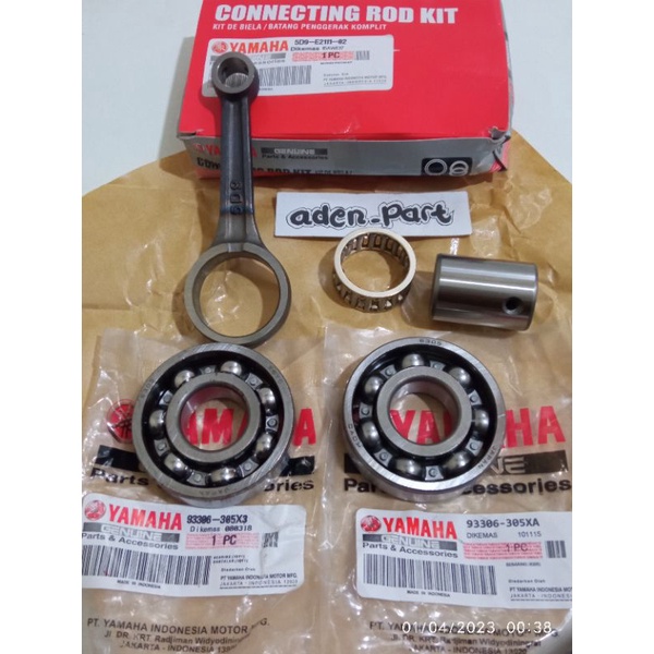 Stang Seher plus Bearing Kruk As (5D9) Yamaha Vega ZR Jupiter Z robot