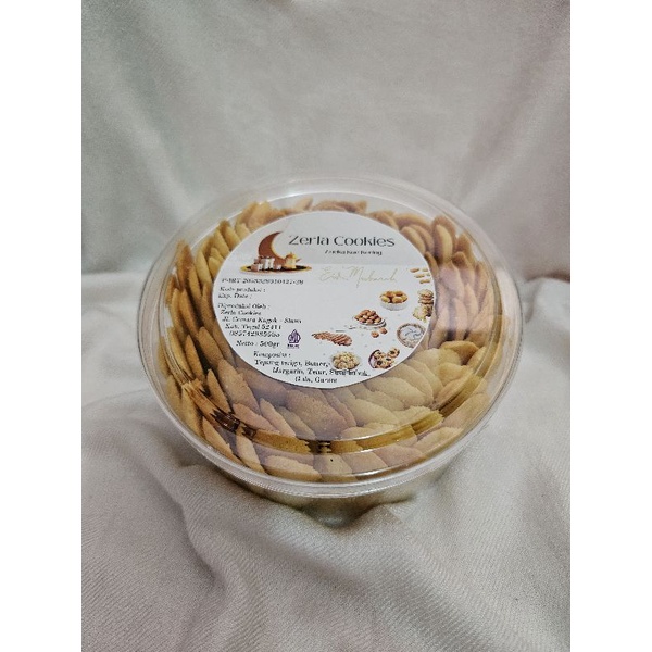 

Lidah kucing toples 500gr