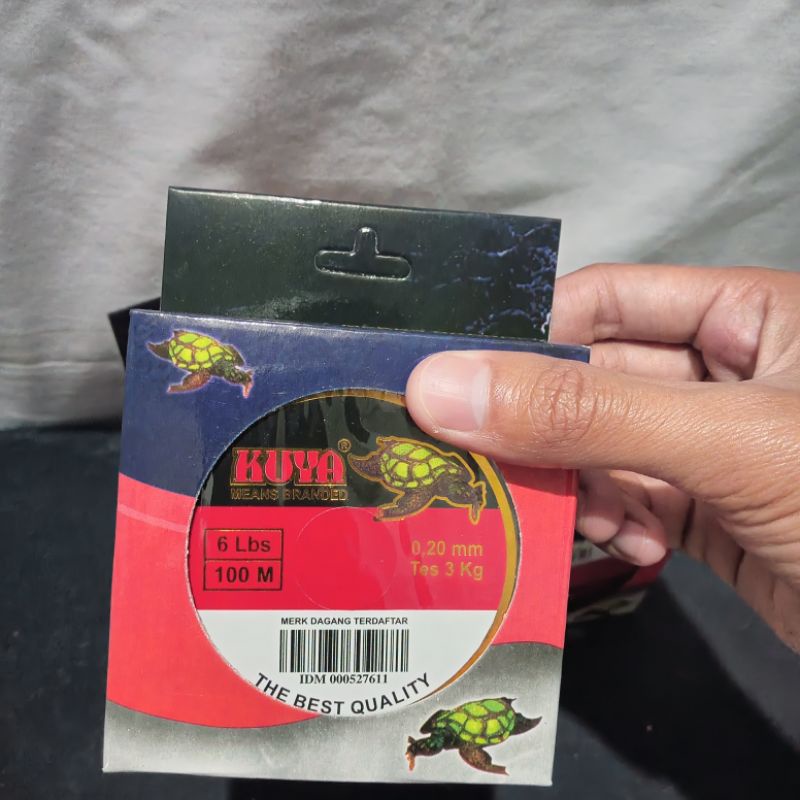 SENAR PANCING CAP KUYA 100METER