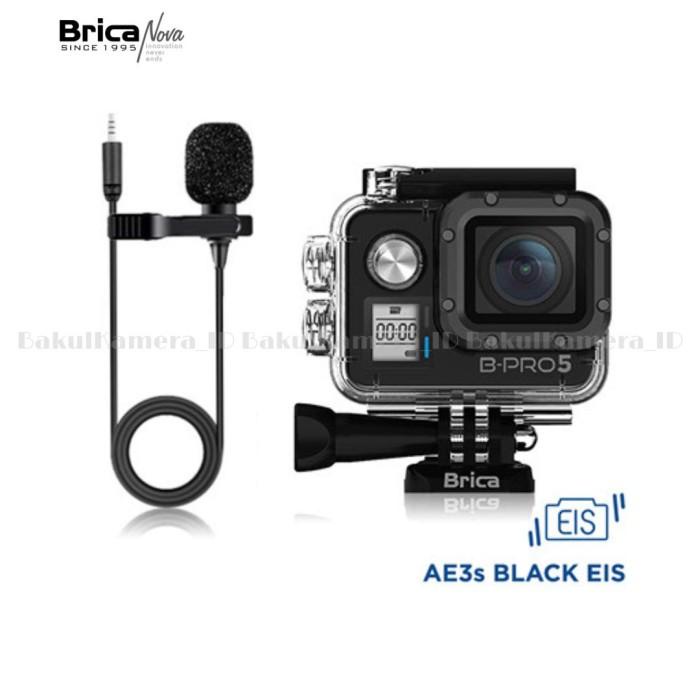 Mic BPRO 5 AE3S Microphone Jack 2.5mm Lavalier Clip On for B-Pro Alpha