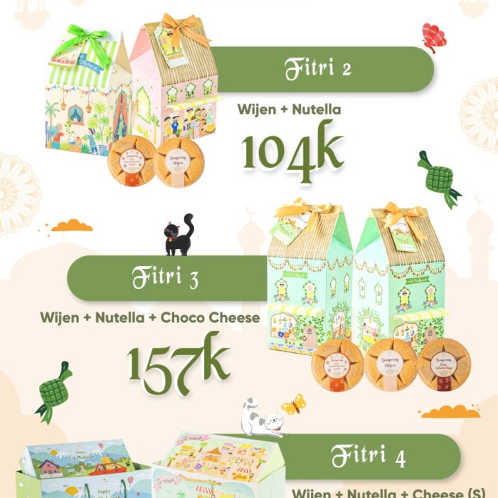 

Hampers Semprong Loves - Lebaran / Idul Fitri Hampers