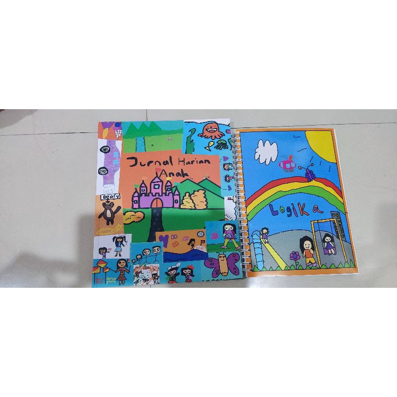 

bundling set buku Jurnal dan buku logika