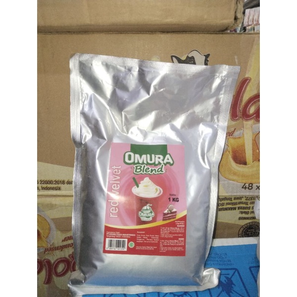 

Minuman bubuk Omura Blend 1 kg