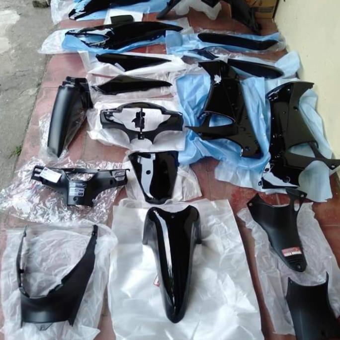 Body Full 1 Set Supra X 125 Old Hitam