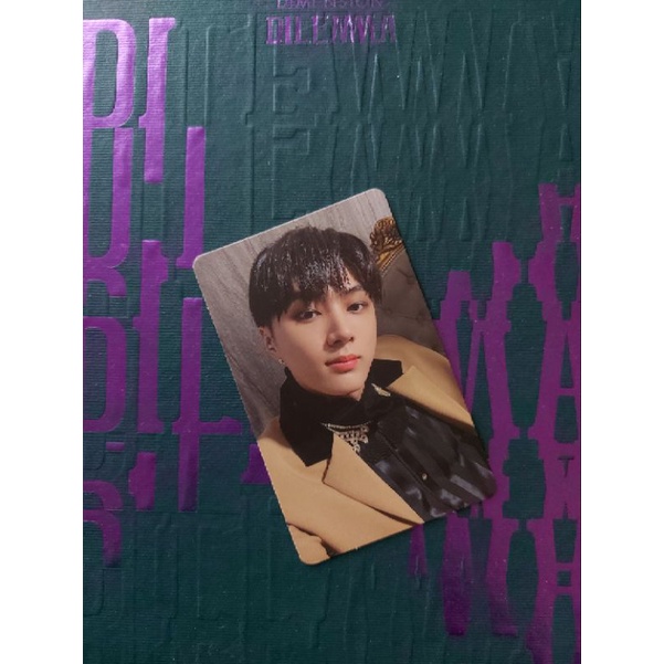 Photocard Jay Dilemma