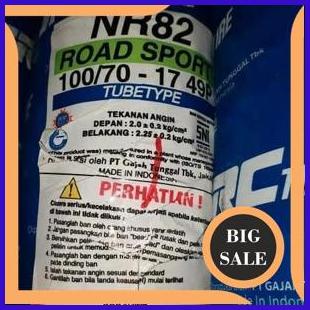 ban luar irc 100 70 17 nr82 gak tubeless suku cadang 29M4R23