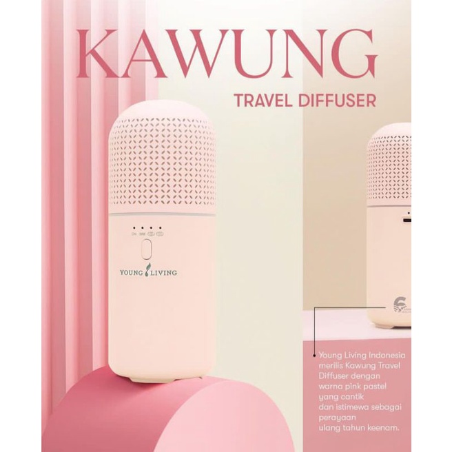 KAWUNG DIFFUSER YOUNG LIVING