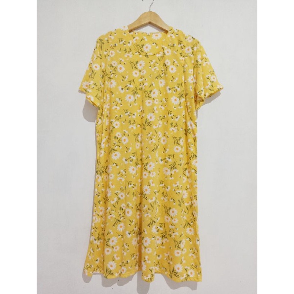 Daster Menyusui Size Jumbo Daster Menyusui Bukaan Samping Daster busui bukaan samping Daster Busui J