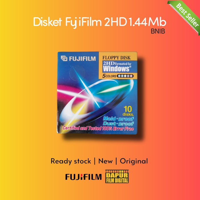 Disket Disket Fujifilm 2Hd