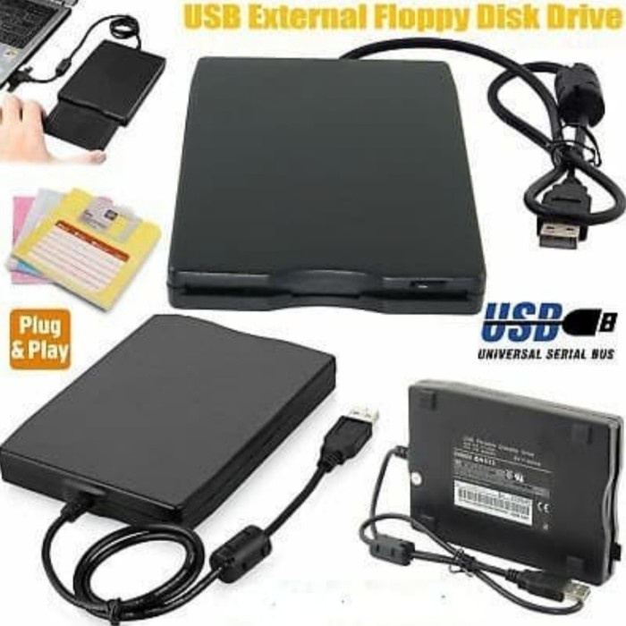 Disket Usb Floppy Disk Drive - Usb Portable Diskette Drive