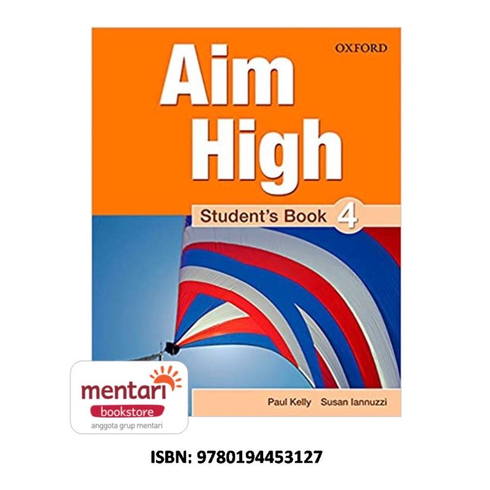 Terlaris Aim High Students Book
