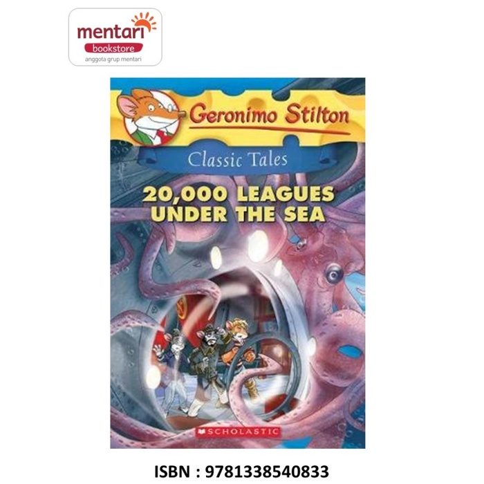 Terlaris Geronimo Stilton 20,000 Leagues Under The Sea