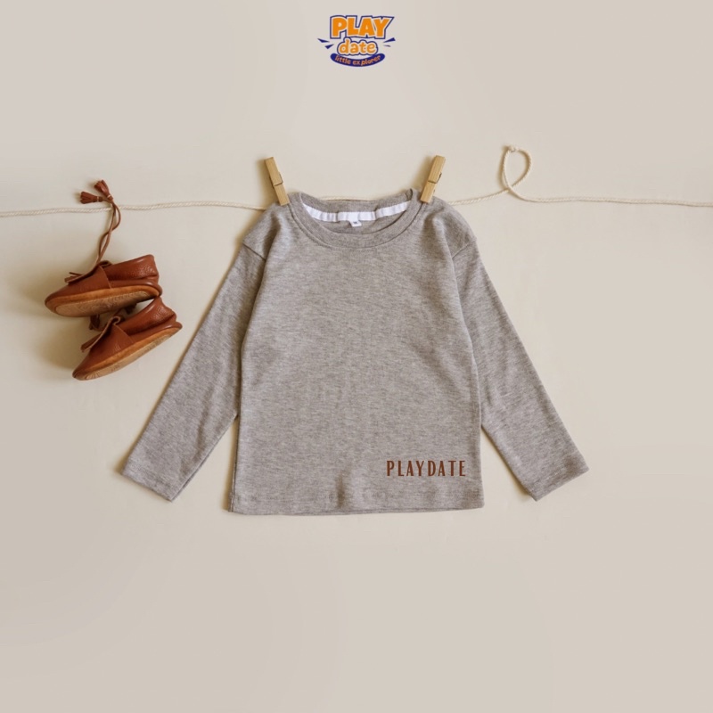 Baju Anak Kaos Anak Lengan Panjang Anak Perempuan Cewek Bayi Laki Laki Cowok Kaos Polos Anak Unisex