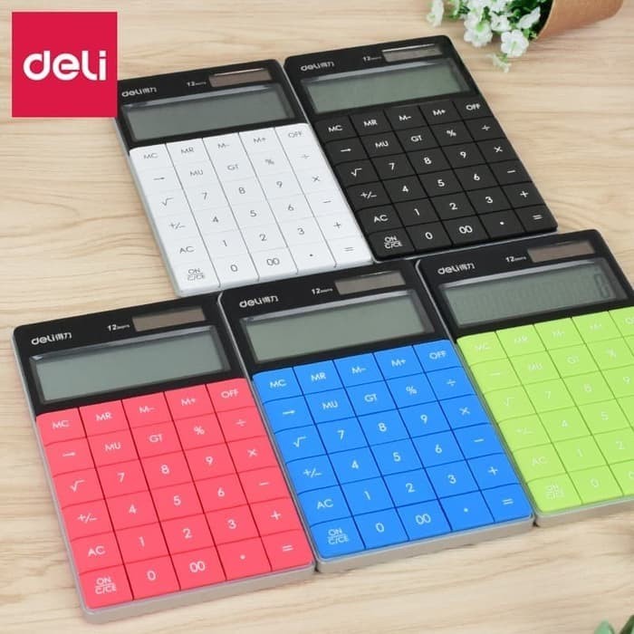 

DELI 1589 - Desktop Calculator / Kalkulator Meja