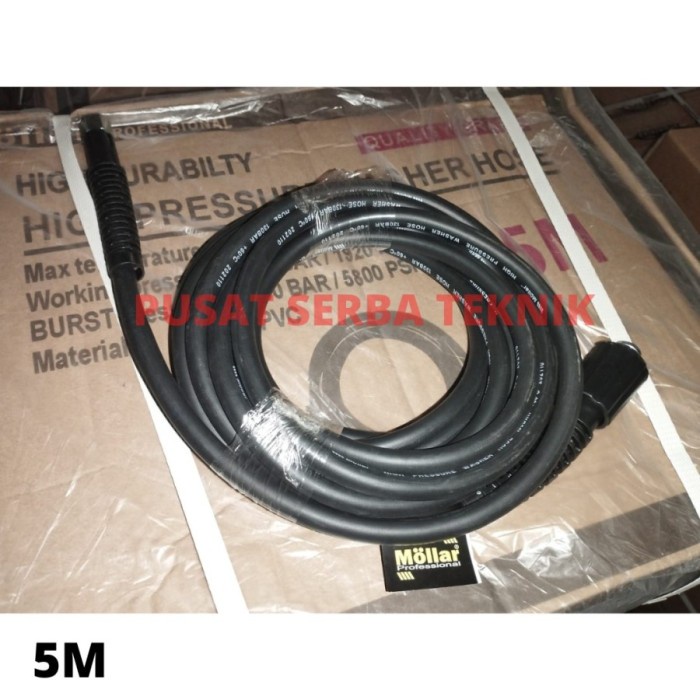 SELANG JET CLEANER 5M 6M 10M 15M 20M 25M / SELANG STEAM MOLLAR
