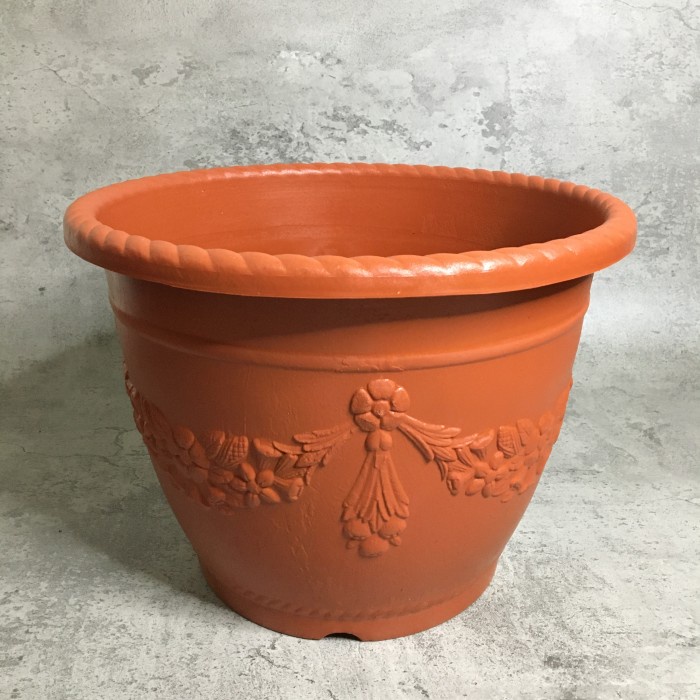 Pot Bunga Glory 35 Warna/ Pot Bunga Plastik / Pot Bunga Murah