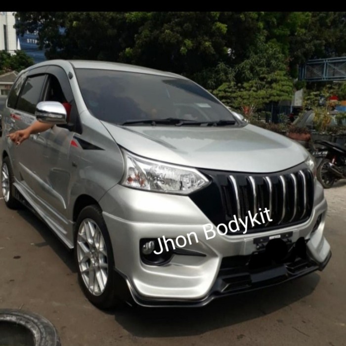 Bodykit Avanza Xenia 2015 2016 2017 2018 Custom Depan