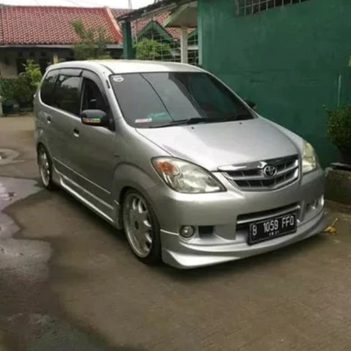 BODYKIT AVANZA XENIA OLD FULL SET