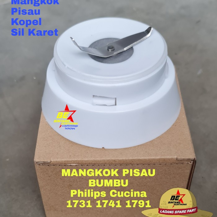 MANGKOK PISAU BUMBU BLENDER PHILIPS CUCINA HR 1741 1731 1791 Dry Mill