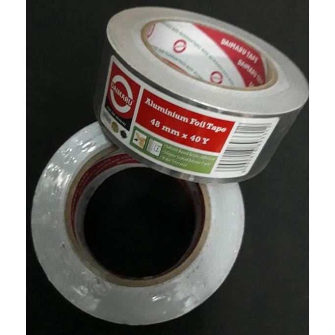 

MURAH Lakban Aluminium 2" DAIMARU