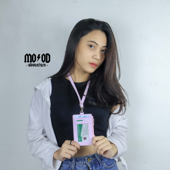 

ID CARD HOLDER NAME TAG - BUGS POCKET by MOOD ADVENTURE - Hitam