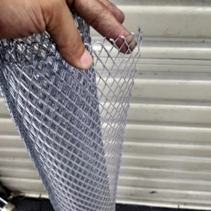 ram kawat stainless chrome tebal