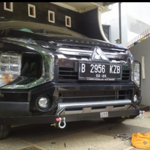 tanduk depan dan belakang xpander cross