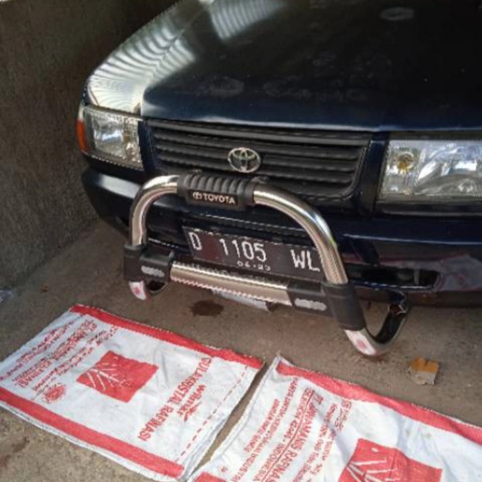 Bumper/Tanduk Depan Besi KIJANG NEW KAPSUL Semua Type 1997-2004