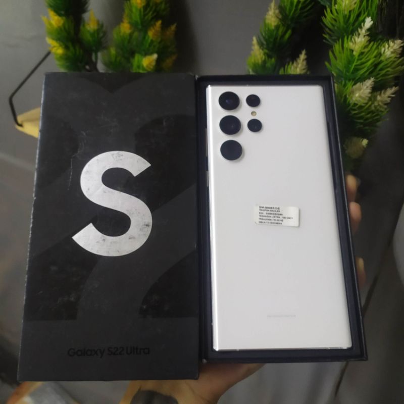 SAMSUNG S22 ULTRA RAM 12/256 SECOND