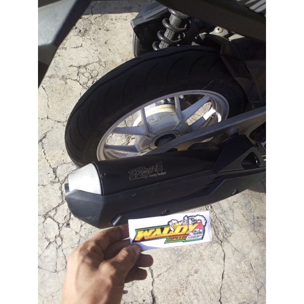 knalpot zrc COPY CMS for vario 125 /150 old , vario bohlam , Vario 110 karbu , vario new