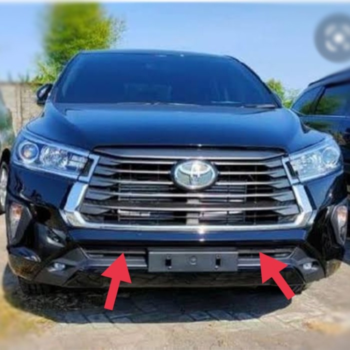 grill bumper bawah Innova reborn facelift 2021 original