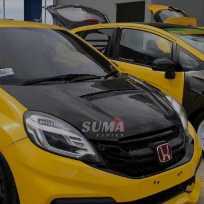 KAP MESIN BRIO, MOBILIO CARBON KEVLAR