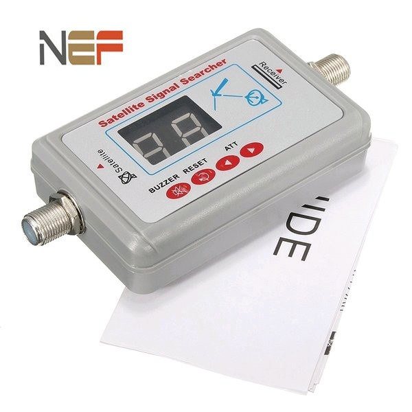 Terlaris Satfinder Satellite Signal Finder Meter Digital Pencari Sinyal Satelit