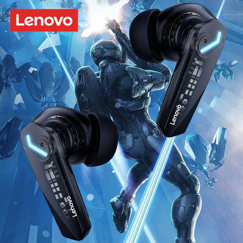 Lenovo ThinkPlus TWS Gaming Earphone True Wireless Bluetooth 5.3 GM2 PRO Headset Bluetooth Bass Headset Bluetooth Bass Erphone Bloetooth Android Erphone Bloetooth Android Airphone Bluetooth Airphone Bluetooth Headset Bluetooth Baseus Headset Bluetooth Bas