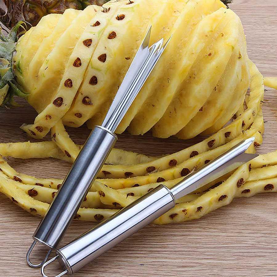 KNIFEZER Pisau Pengupas Nanas Pineapple Peeler - WYV736 Pengupas Buah Peeler Buah Dan Sayur Pisau Kupas Buah Alat Pengupas Buah Alat Kupas Buah Pengupas Kelapa Alat Pengupas Kelapa Pengupas Buah Dan Sayur Souvenir Pengupas Buah Pengupas Buah