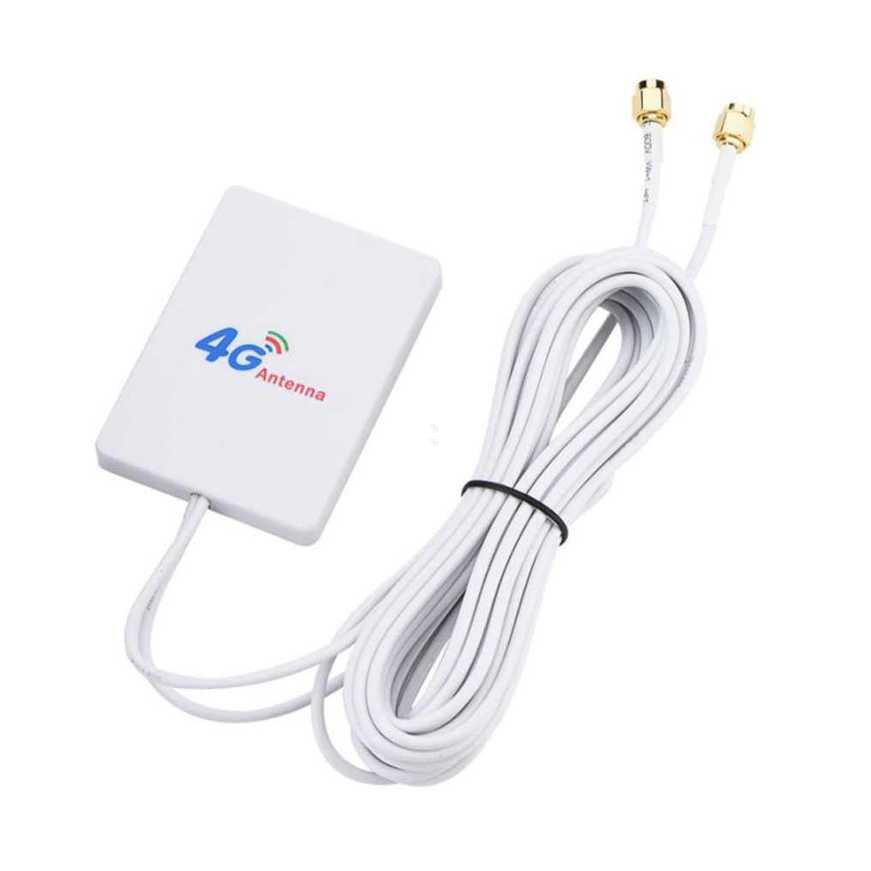 D-LENP Antena Eksternal 3G 4G LTE 28dBi SMA Connector 2M RG174 Hp Wifi Mifi Note Penguat Sinyal Wifi Penguat Sinyal Penguat Sinyal Hp 4G Alat Penguat Sinyal Wifi Antena Penguat Sinyal Hp 4G Antena Penguat Sinyal Hp Antena Penguat Sinyal Hp 4G Sinyal