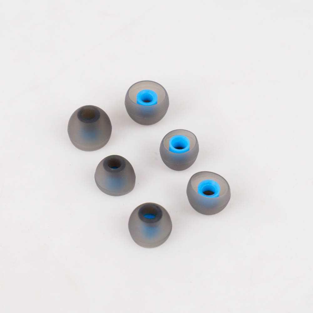 Universal Earbuds Silicone Gel Tip Case 3 Size