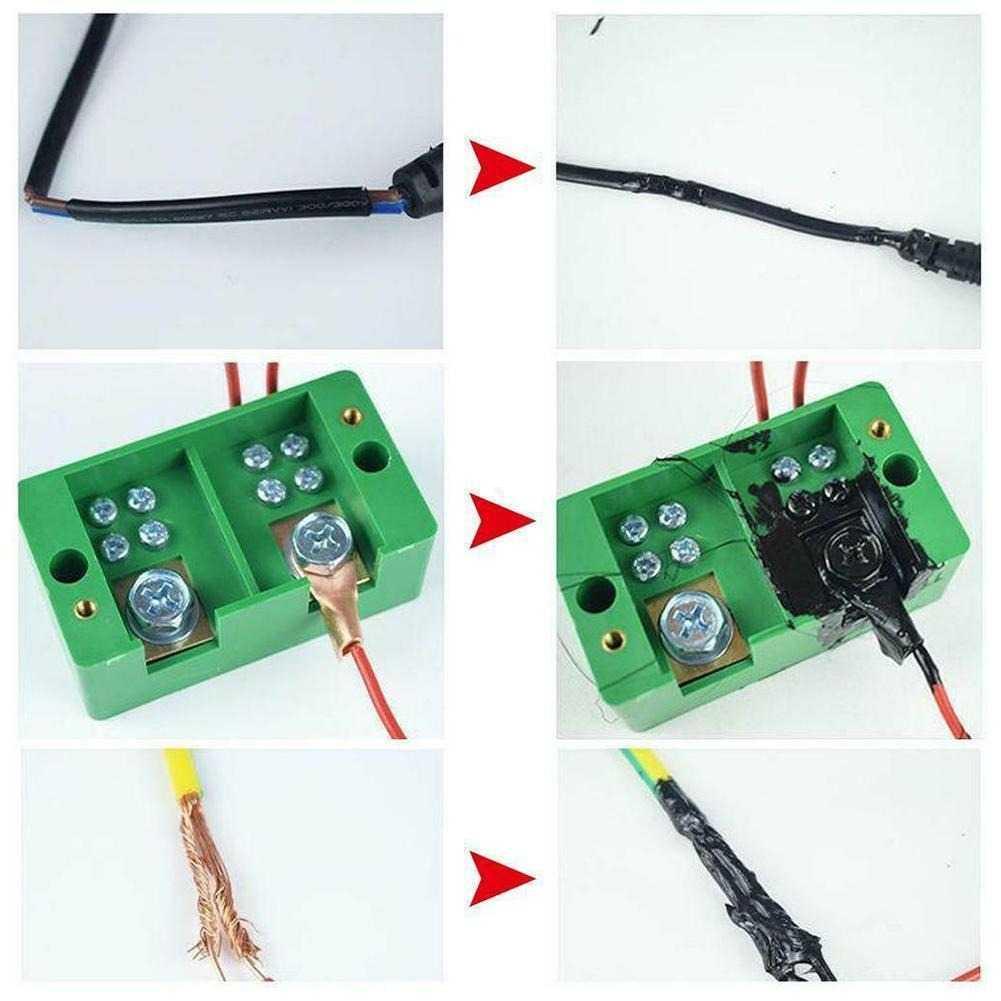 Synid Lem Kabel Listrik High Temperature Sealing Glue 30ML - E208