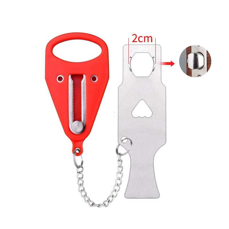 Ming Xin Kunci Pintu Portable Anti Lockpick Door Lock 2 cm Hole - N20