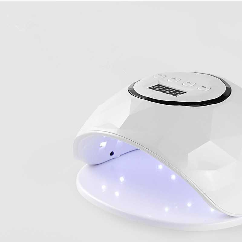 XIXI Pengering Kutek Kuku UV LED Nail Dryer 72W - F5