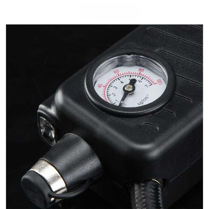 Qiangshen Pompa Angin Ban Mobil Handheld Air Compressor P2387